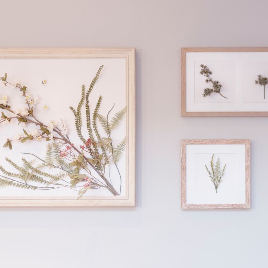 Dried Flowers Frames Artistic Interior Decoration 1